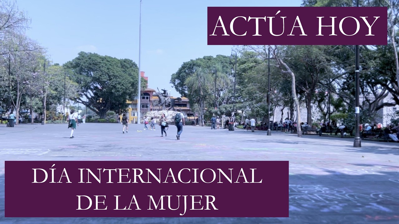 Actúa Hoy |  Violencia de género, trauma y salud mental | Día Internacional de la Mujer