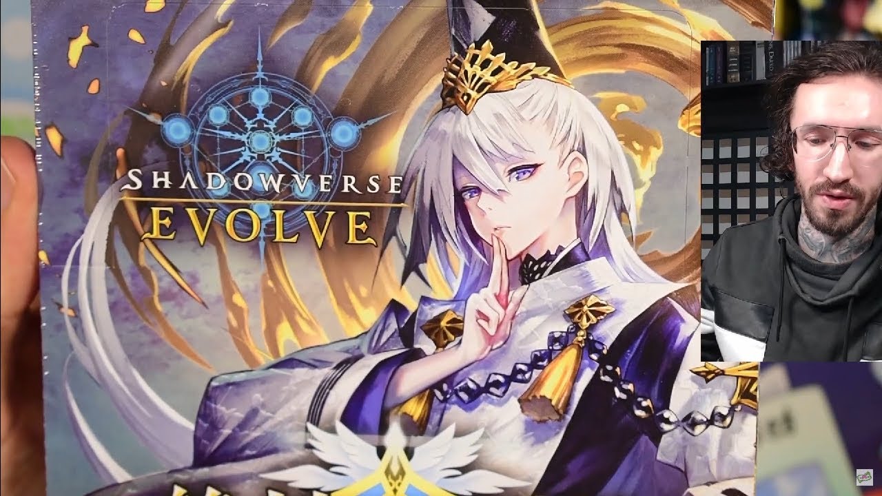 Absolute Conqueror Shadowverse Evolve BP06 opening booster unboxing