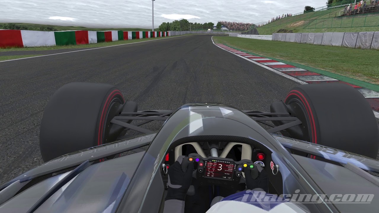 Dallara IR-01 l HOTLAP l SUZUKA