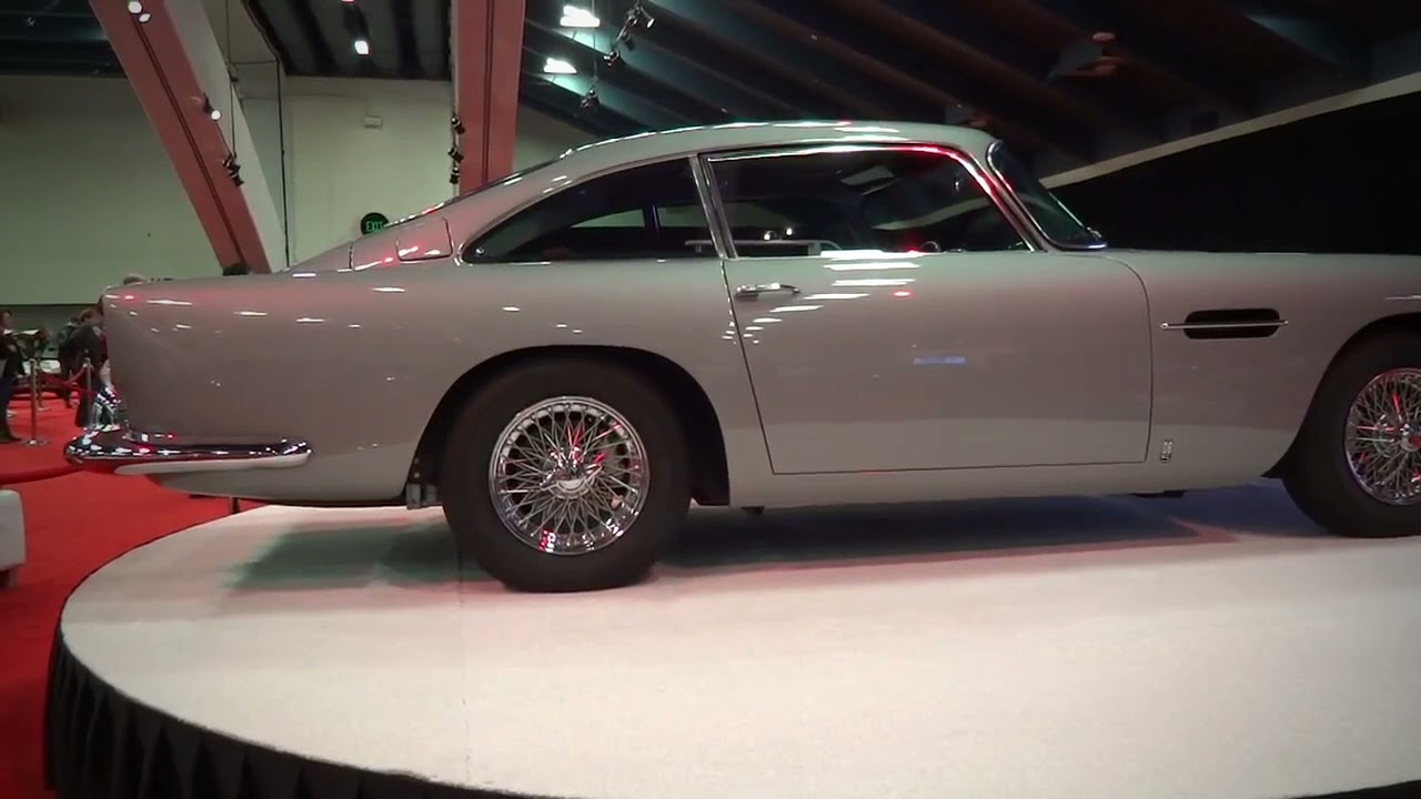 Aston Martin db5 james bond model car