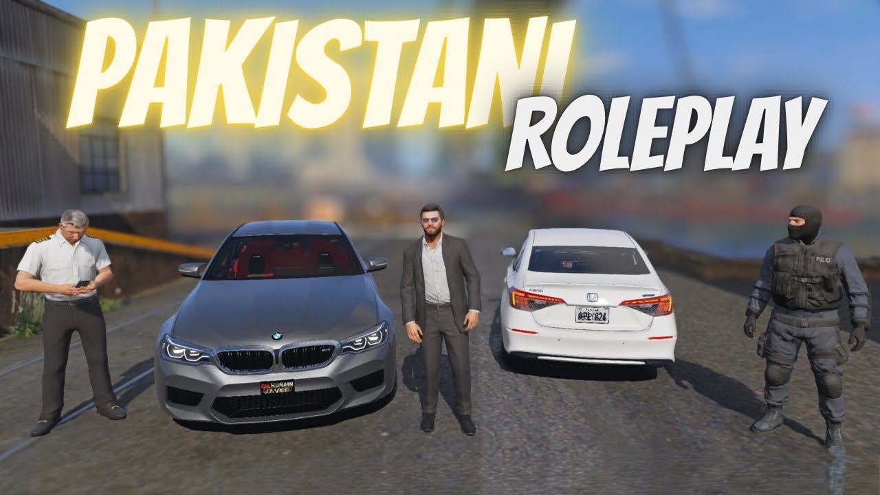 Jimmy New Car In Gta V Pakistani Roleplay