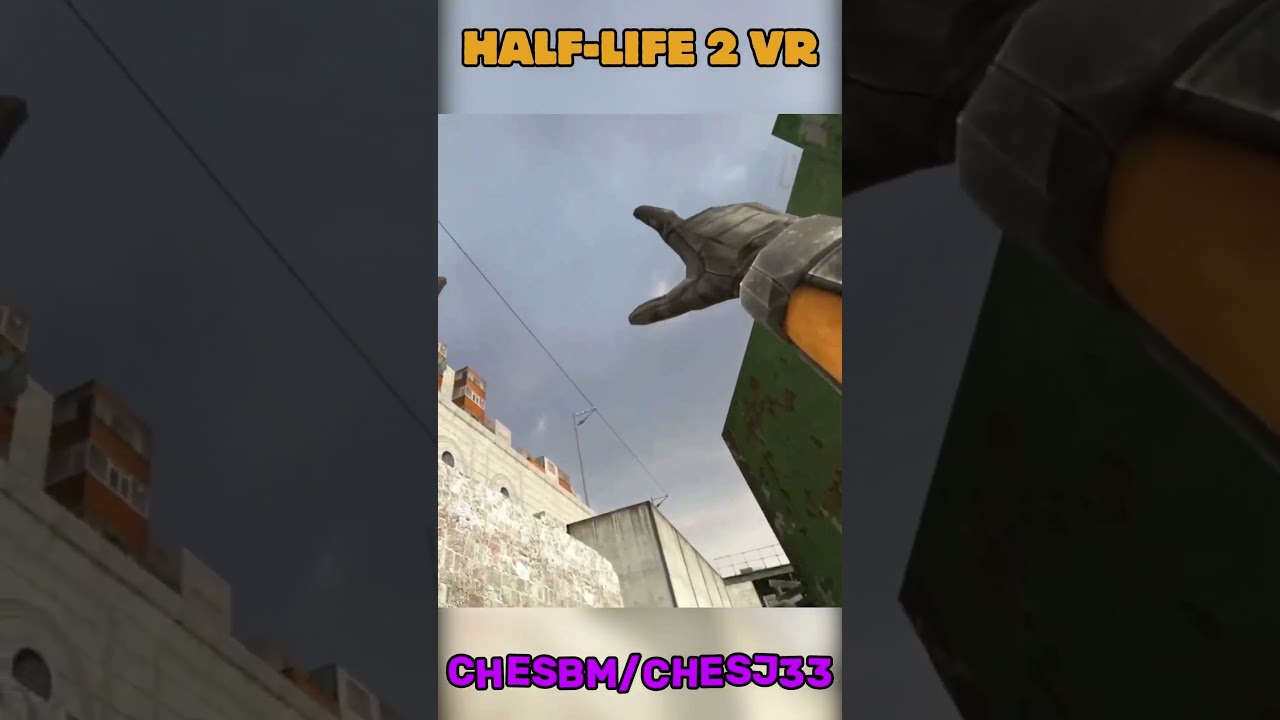 Как Я Сыграл В Half-Life 2 VR МИНИ ГОРДОН#halflife2#hl2vr #halflife3#halflifefan#halflifegameplay