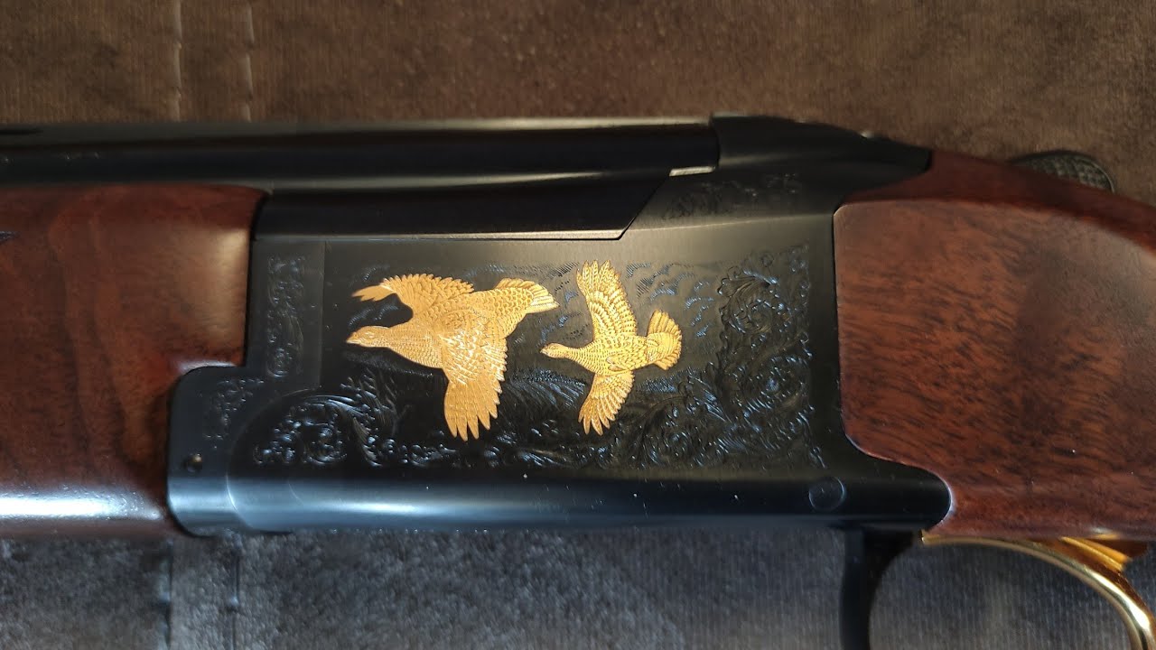 Browning B725 Black Gold 2