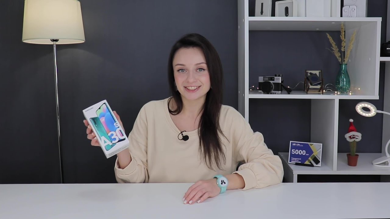 Распаковка и обзор Samsung Galaxy A30S