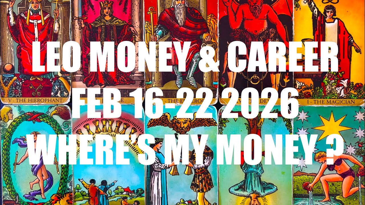 LEO! ♌️ MASSIVE MONEY FLOW IS HERE! 🤯 WISH GRANTED!💰MONEY & CAREER TAROT FEB 16-22 2026