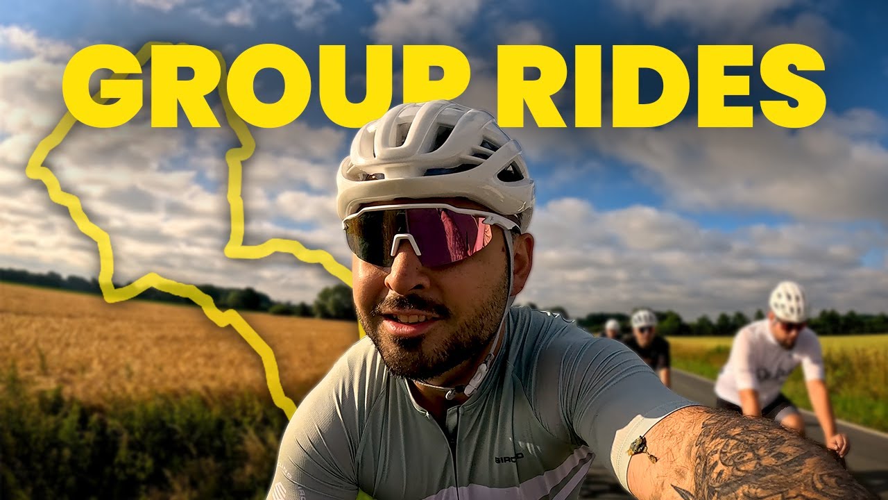 Solo zum 12h Groupride - Mein Versuch als Rennrad Anfänger