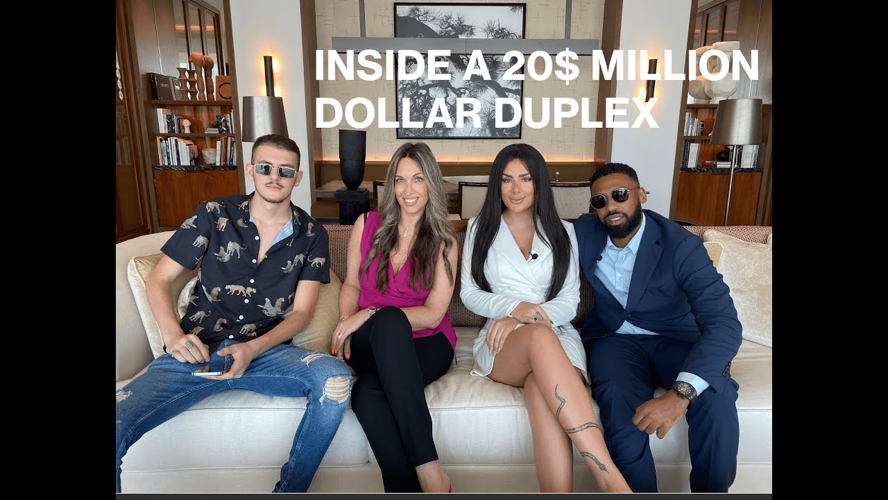 INSIDE A $20 MILLION DOLLAR DUPLEX PENTHOUSE  BY THE DORCHESTER!