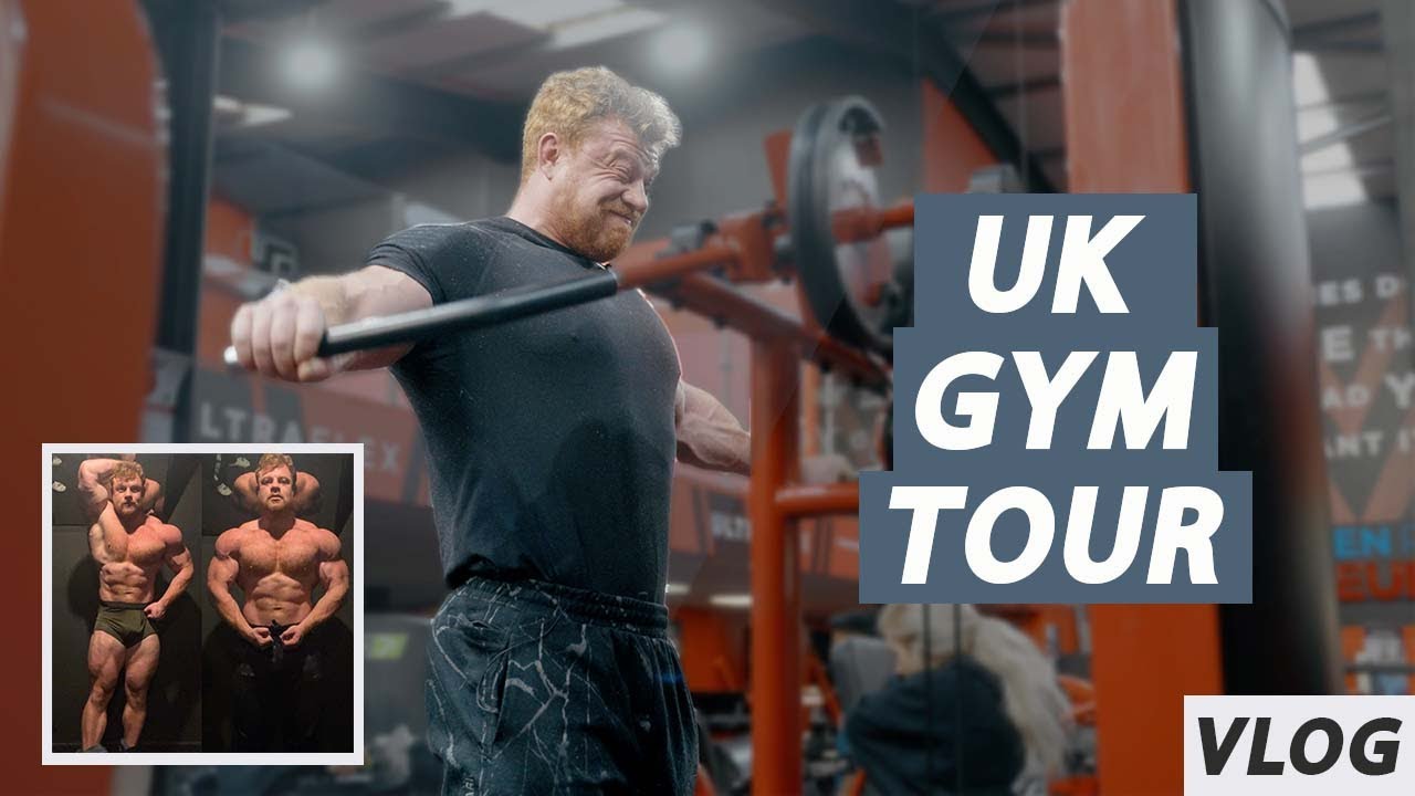 You Won't Believe What We're Doing | UK Gym Tour- Ultraflex Rotherham