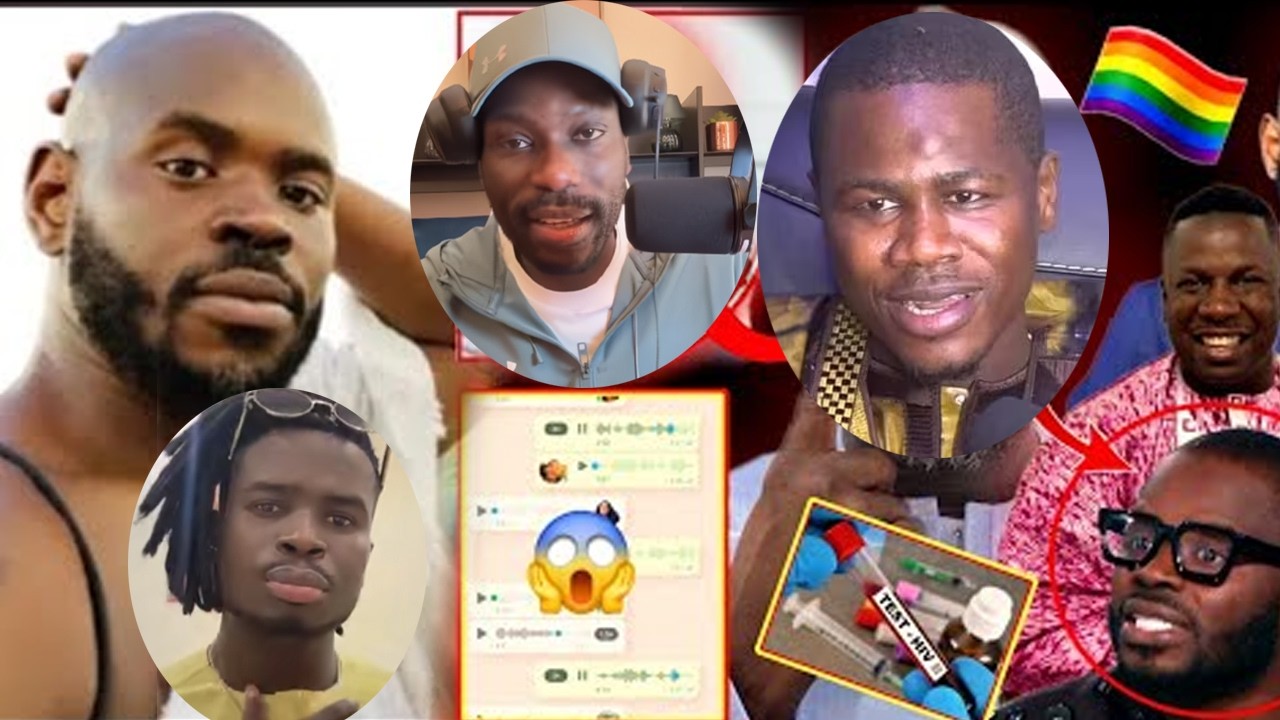 Copie de Kaliphone Sall en Live Cas Zale Mbaye Pape Cheikh Diallo #kaliphone