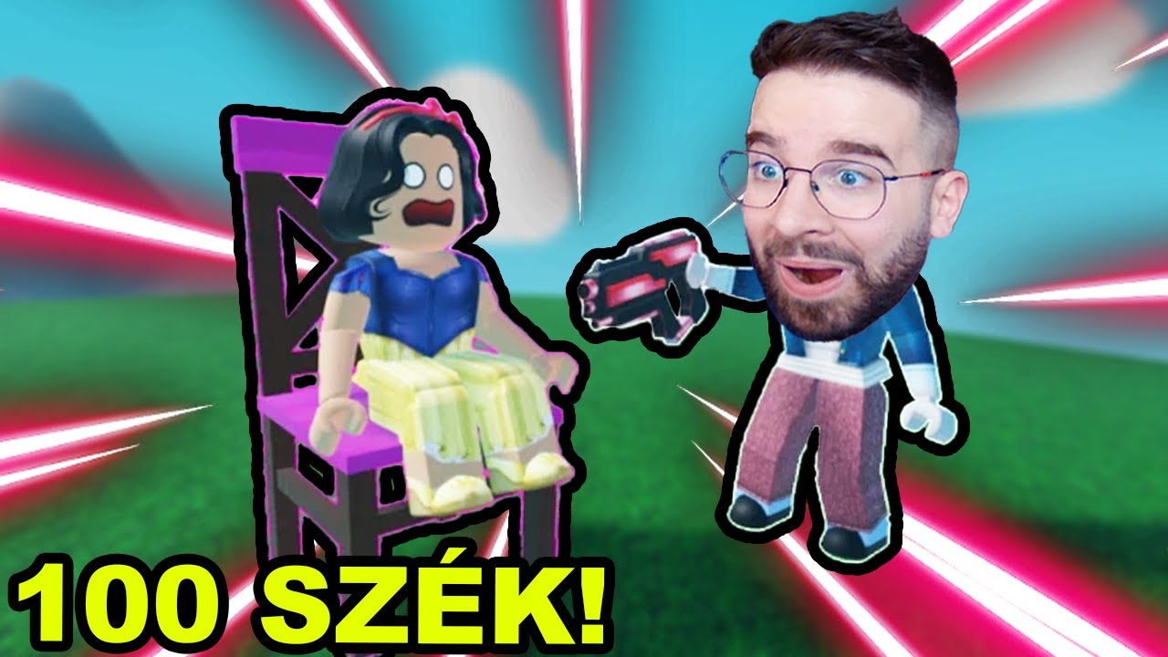 100 JÁTÉKOS vs 1 SZÉK !