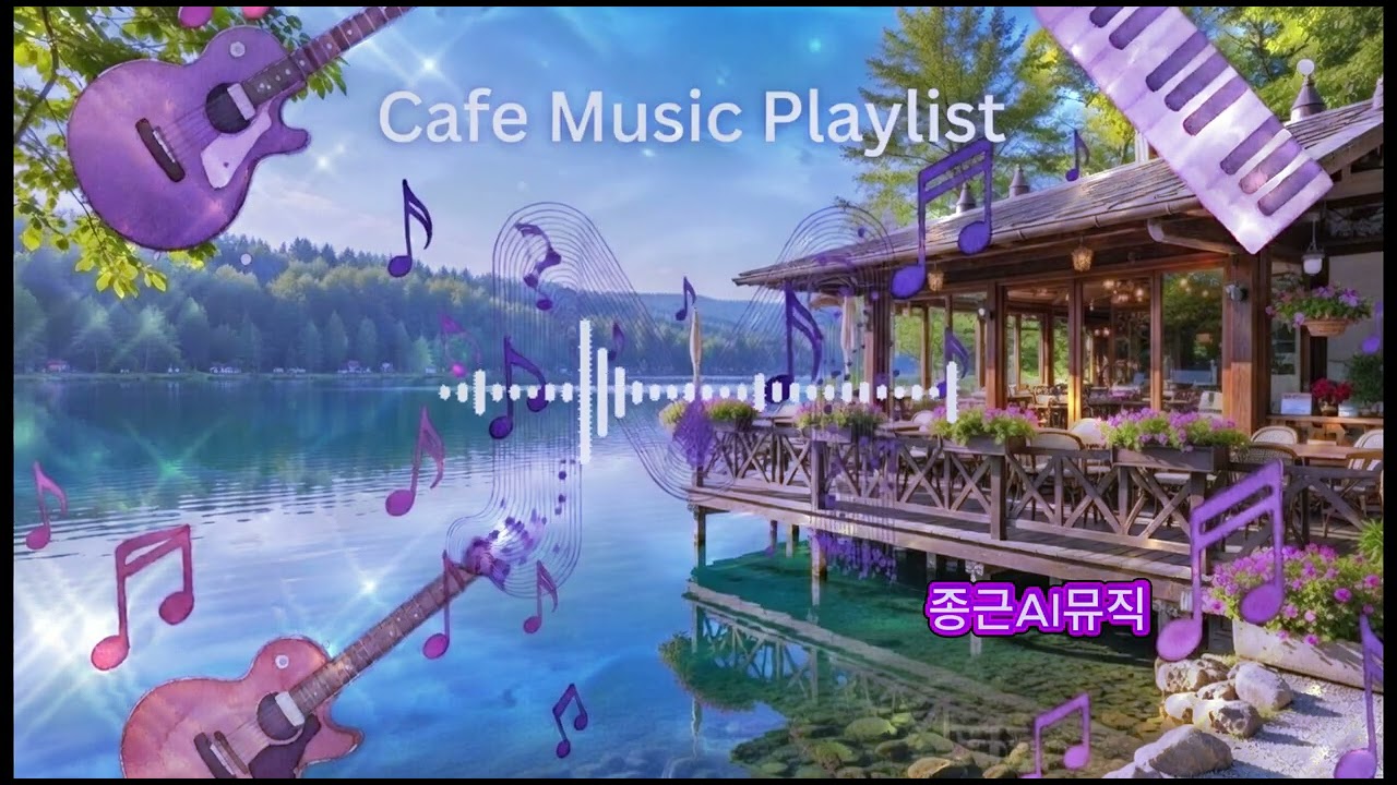 손님이 자꾸 물어보는 플레이리스트 커피 향처럼 번지는 음악 .틀어놓는 순간, 공간이 카페가 됩니다
