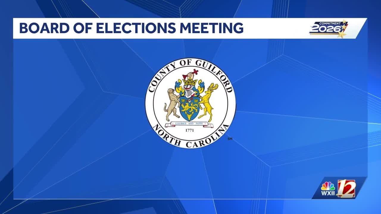 Guilford County elections board to decide early voting sites for November election, amid calls fo...