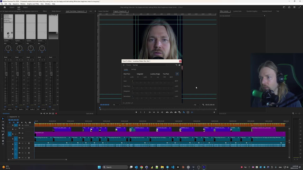 Editing Shorts In Premiere Pro - Live Working Session #editing #shorts #premierepro #live