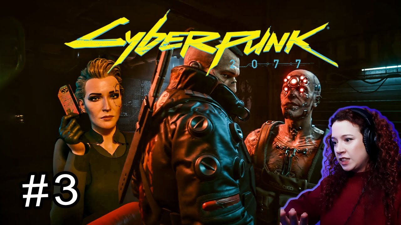 Time to Meet with Meredith Stout and Deal with Maelstrom [ CYBERPUNK 2077 Part 3 ]