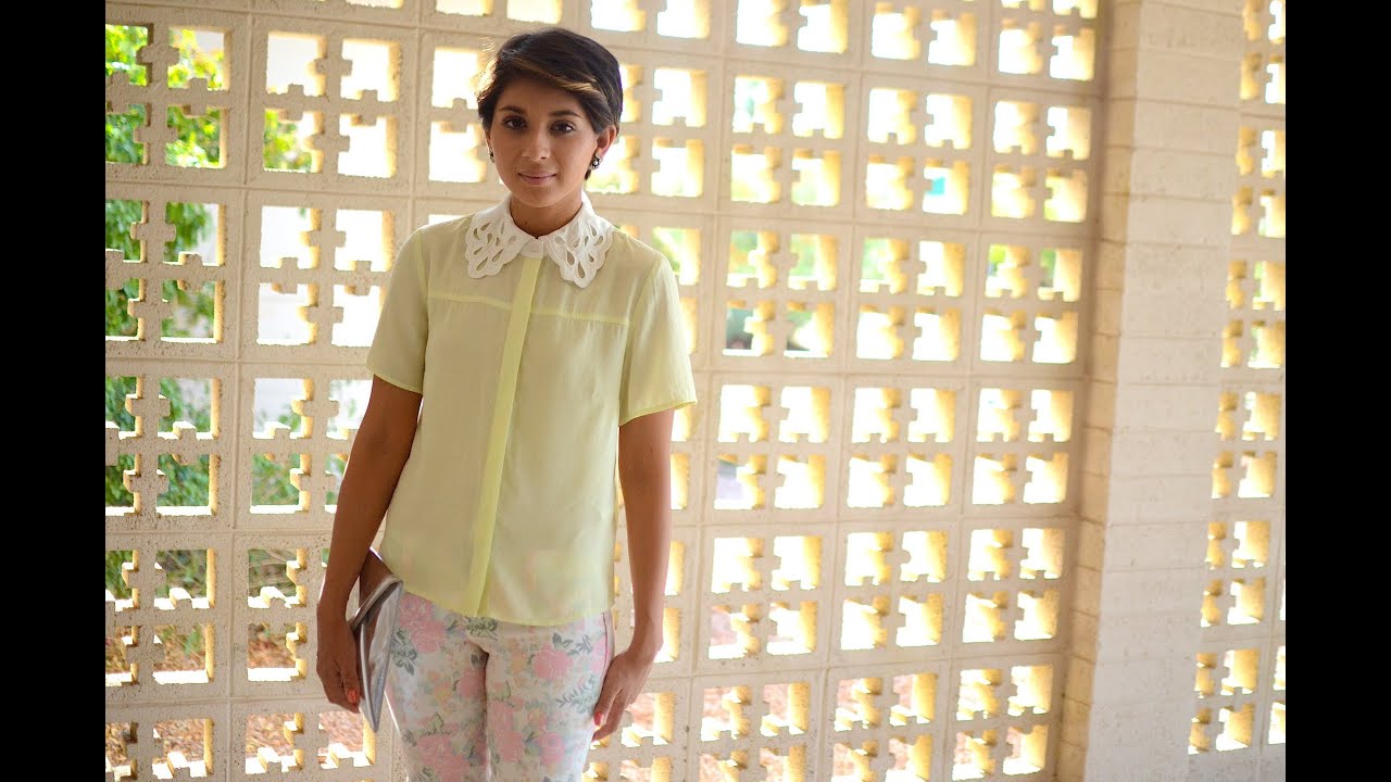 Melissa's Floral Jeans Three Ways
