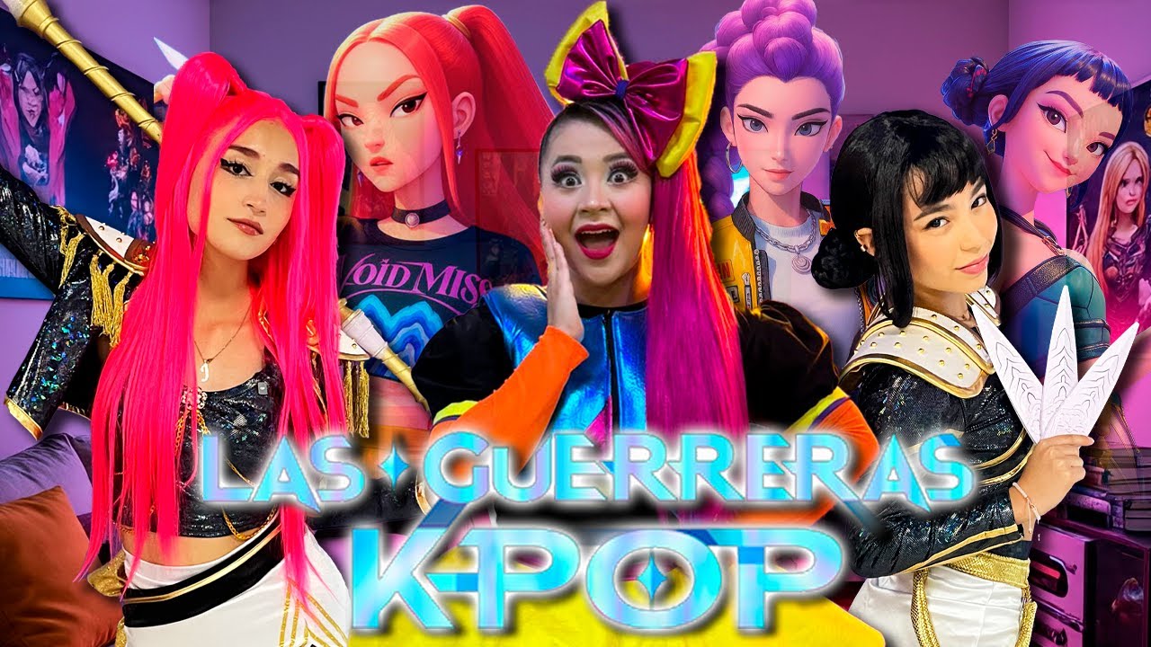 UN DIA CON GUERRERAS KPOP / HUNTRIX