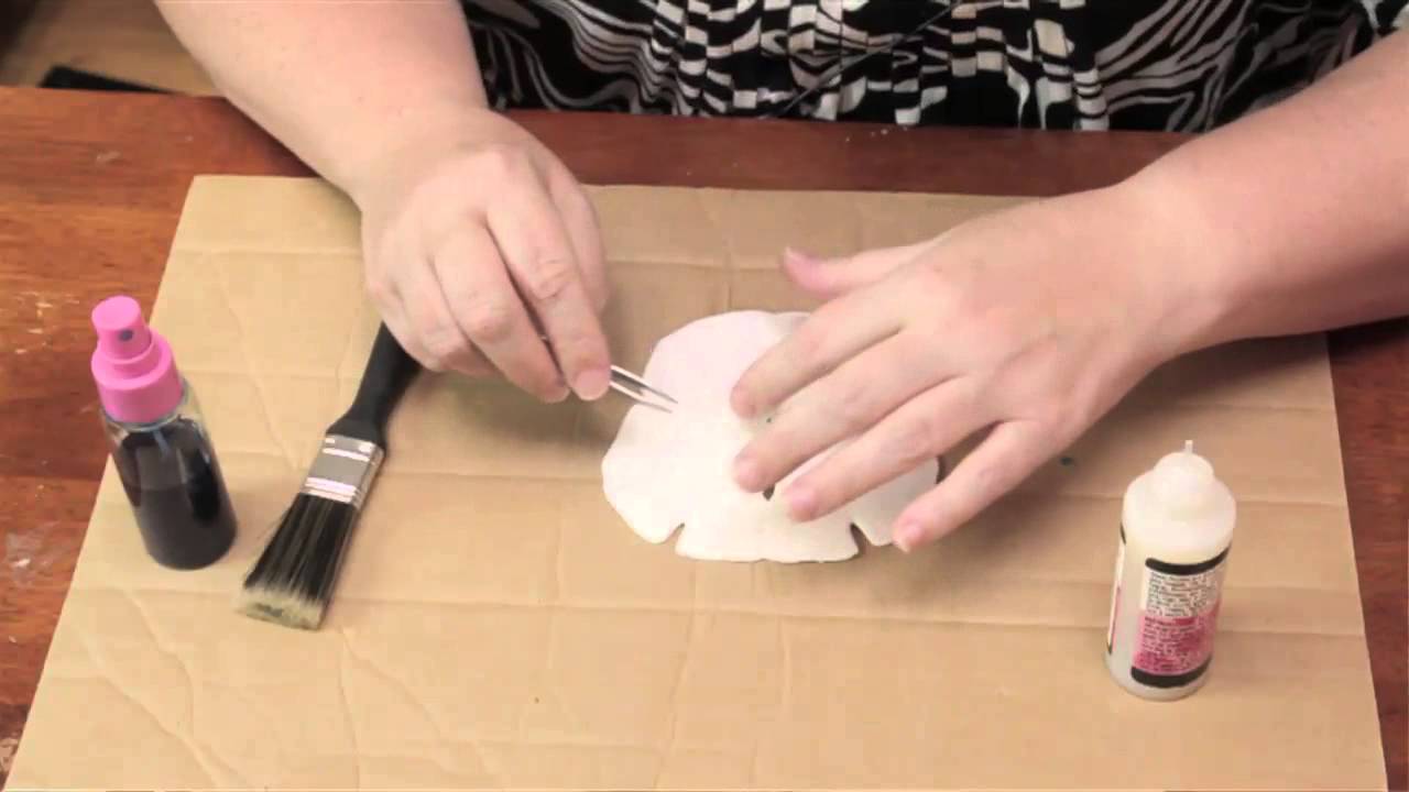 How to Decorate Sand Dollars : Summer Crafts