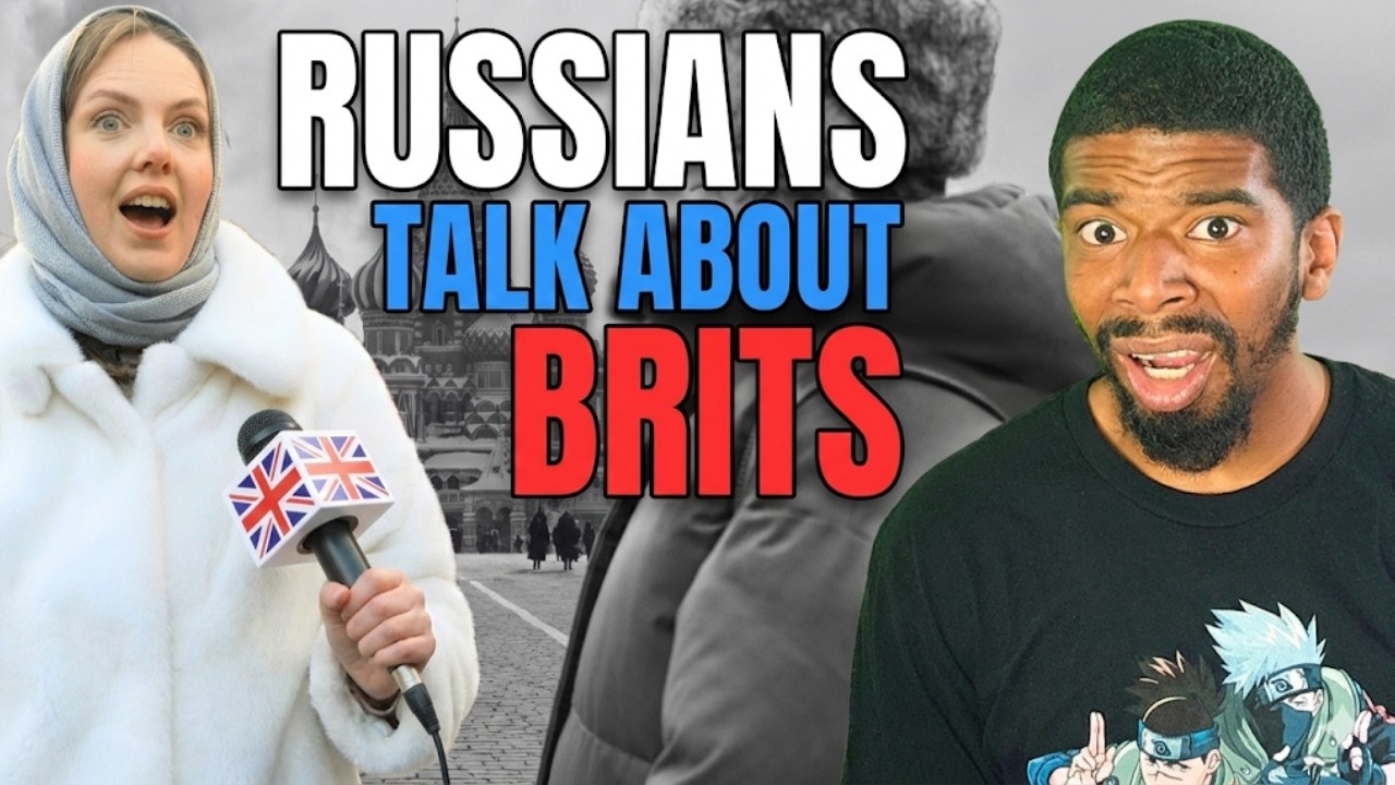 American Reacts to Russians Expose What They Really Think About British (Street Interviews)