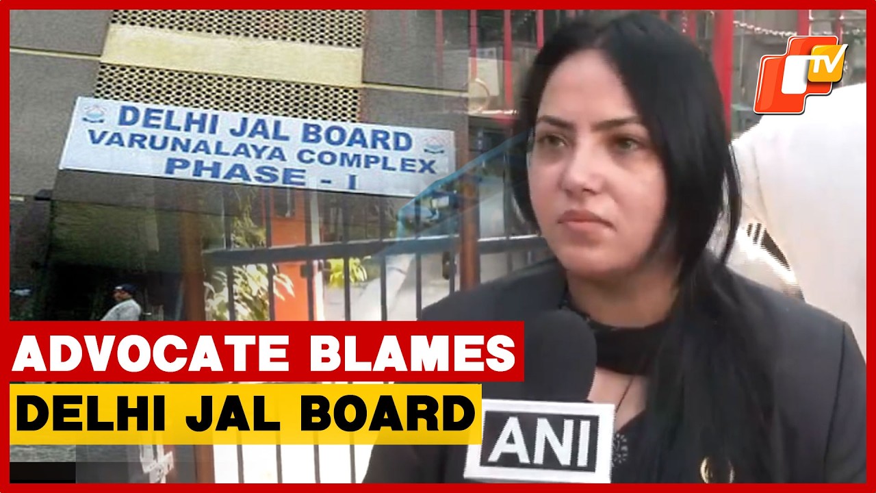 Janakpuri Death: Victim Kamal Dhyani&rsquo;s Advocate Blames Delhi Jal Board
