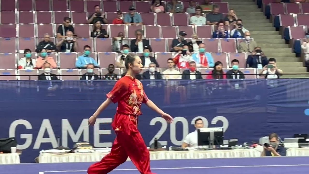 【2022】 The World Games ☆ Women Changquan: Xiaoxiao Lai (CHN) - 9.587