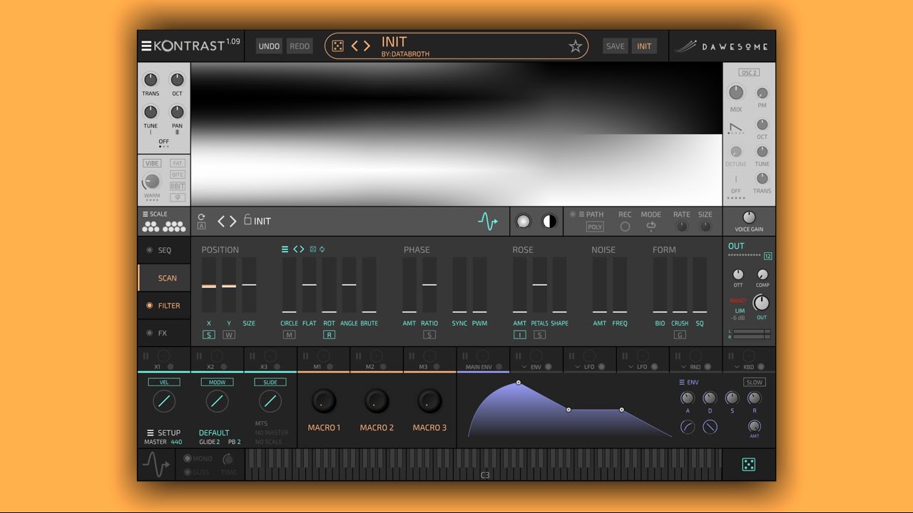 Making Pads for KONTRAST