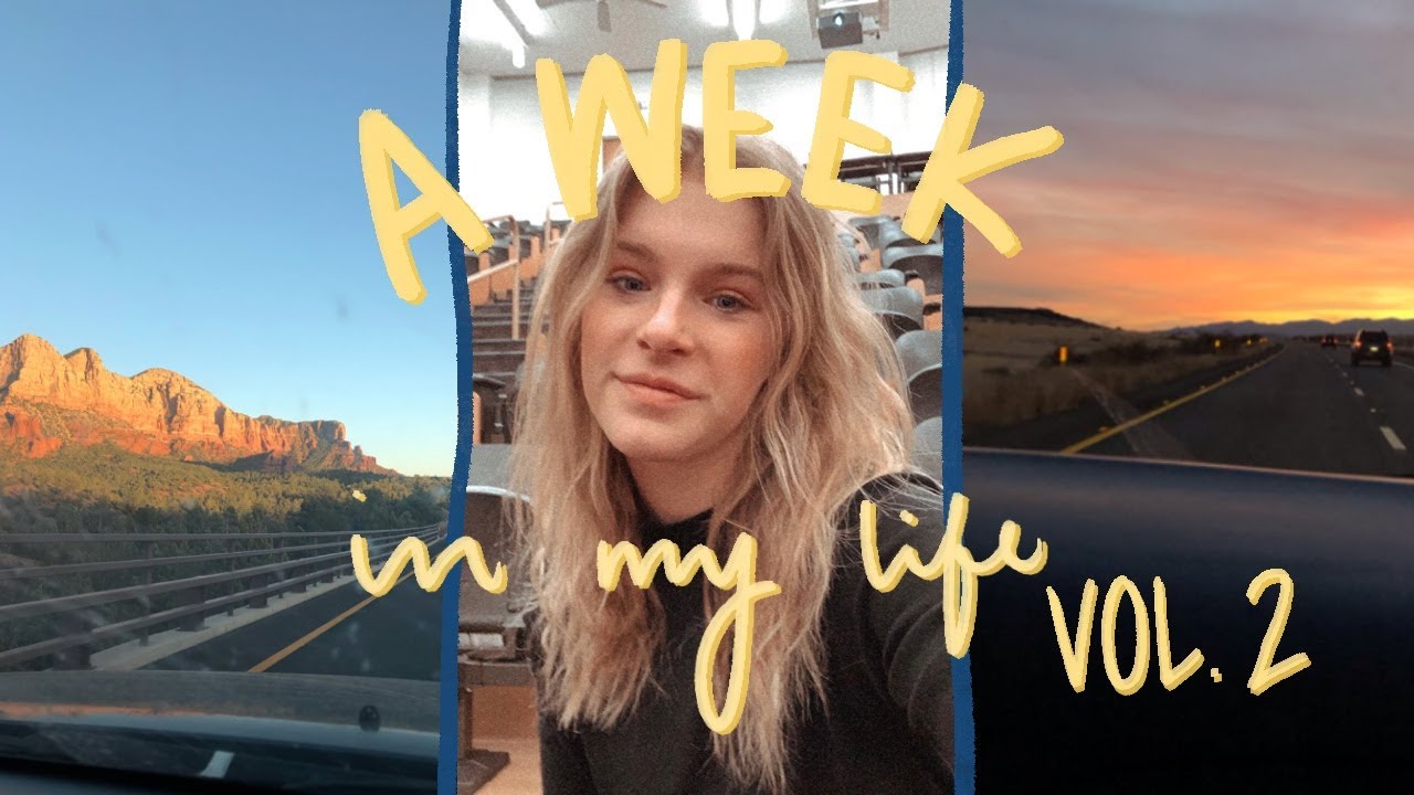 A WEEK IN MY LIFE (COLLEGE VLOG) | Northern Arizona University