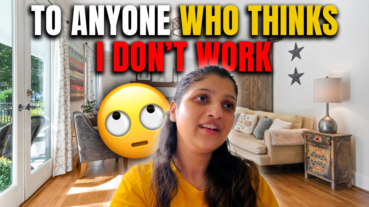 To anyone who thinks I don’t work |  Try doing this 24/7 | Albeli Ritu