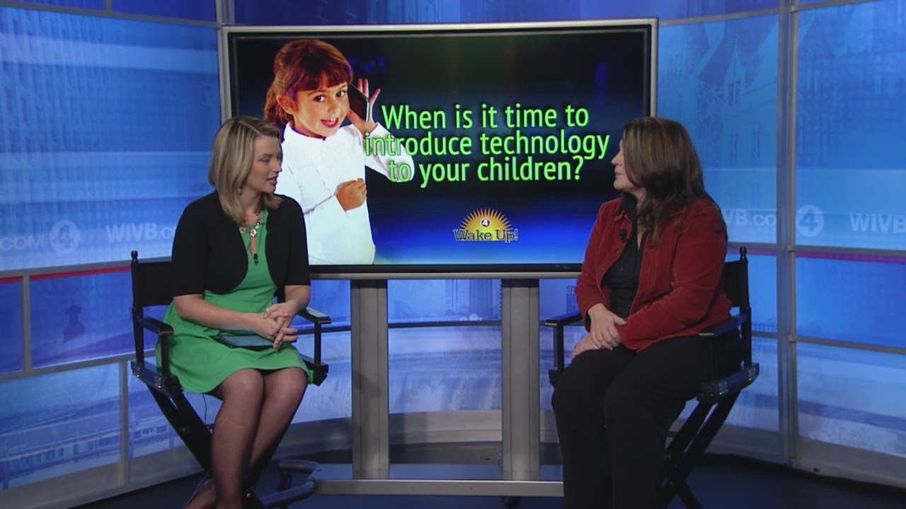 Parenting in a new world: Expert offers advice on introducing technology