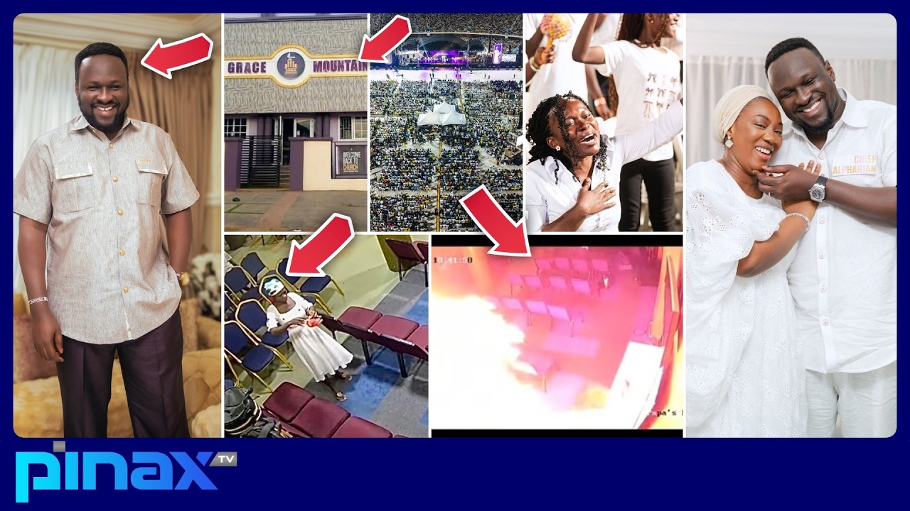 🚨Sudden News Hits Alpha Hour Pastor Elvis As Woman Sets F!RE At Church Auditorium- Suspect Arrested