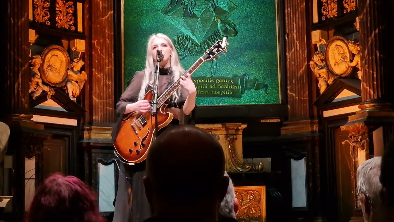 Kathrine Shepard (Sylvaine) live at Ziele Klanken, Antwerp on 25 january 2025