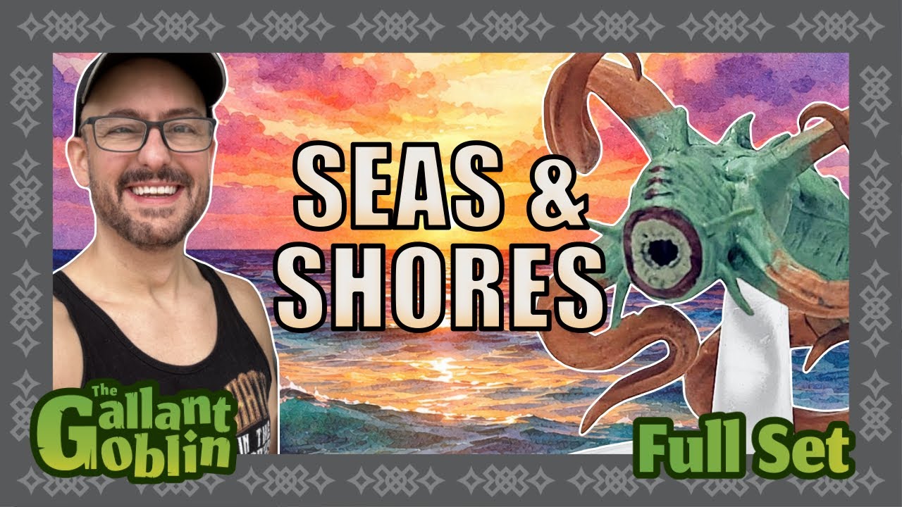 Seas & Shores Full Set Review | Icons of the Realms | WizKids Games