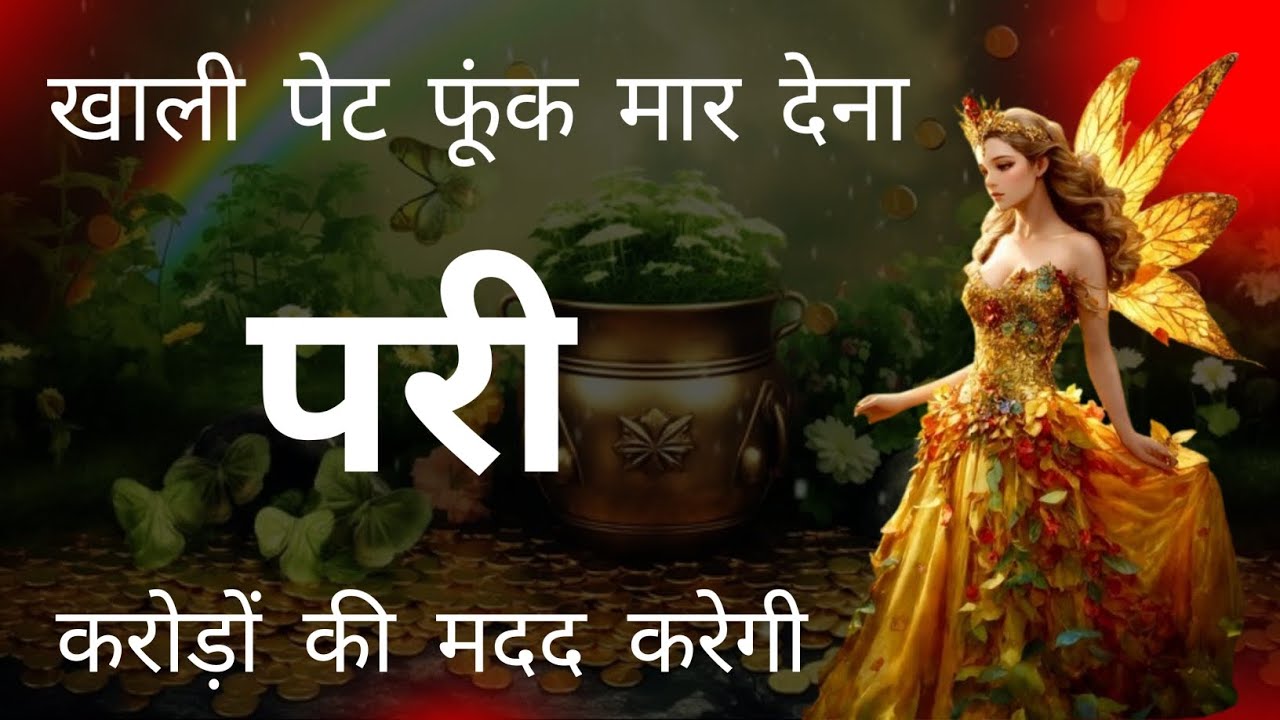 खाली पेट फूंक मार देना | परी करोड़ों की मदद करेगी | Pari sadhna | Pari ka amal | परी साधना | Pari
