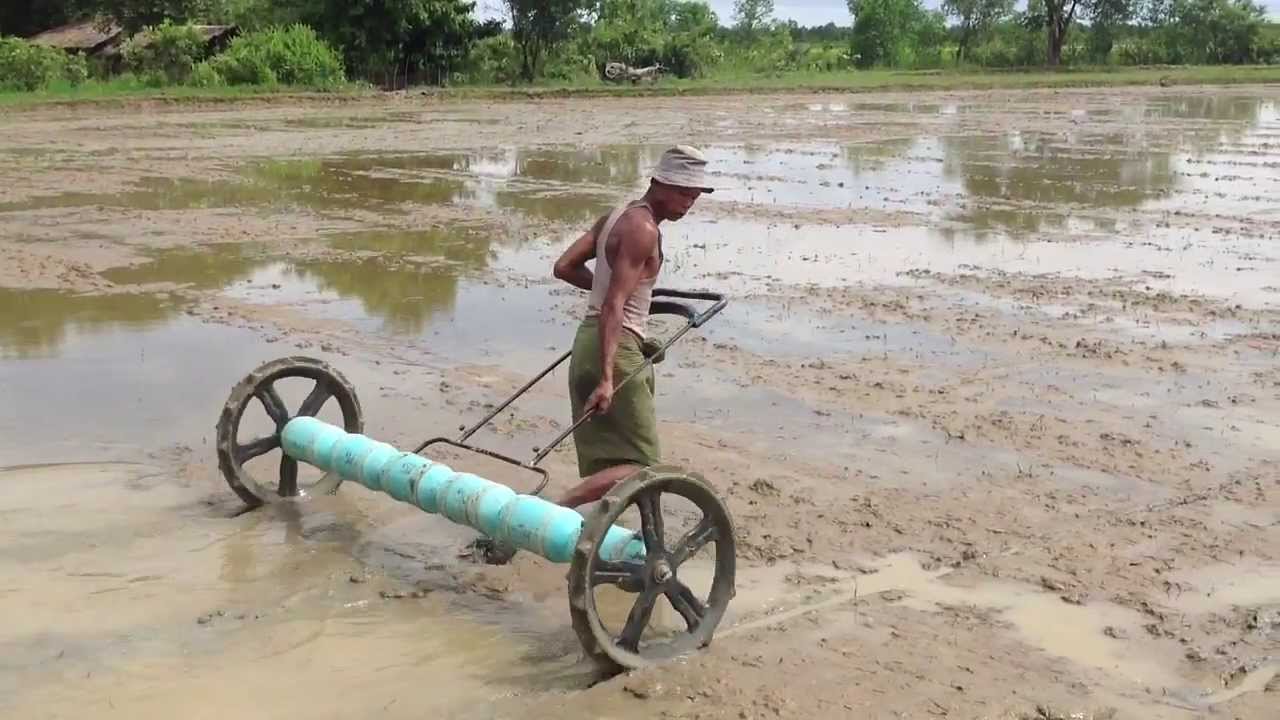 Using a Drum Seeder