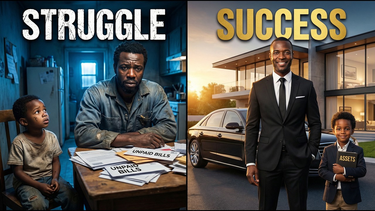 “Rich Dad vs Poor Dad – Two Mindsets, Two Futures!”