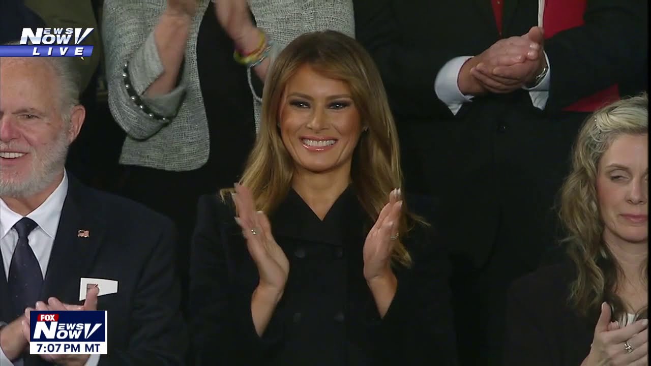 4 MORE YEARS: Chants ring out in Senate for President Trump