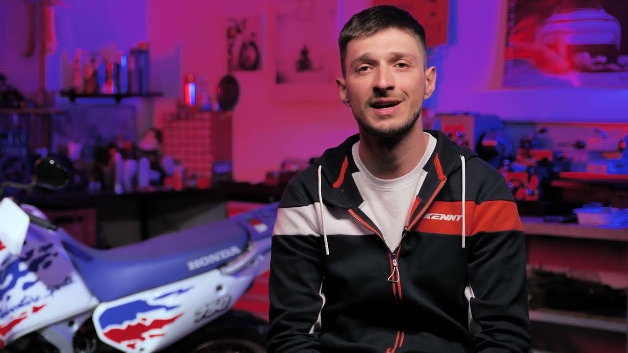 HONDA AFRICA TWIN 750 | Bikes&Story #8 Olekmotocykle