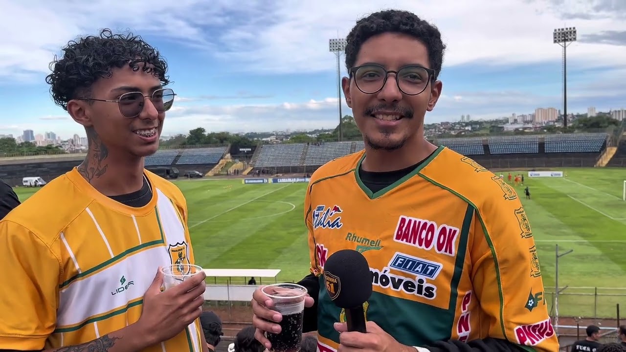 BASTIDORES DO CLÁSSICO CANDANGO | Brasiliense x Gama – Candangão