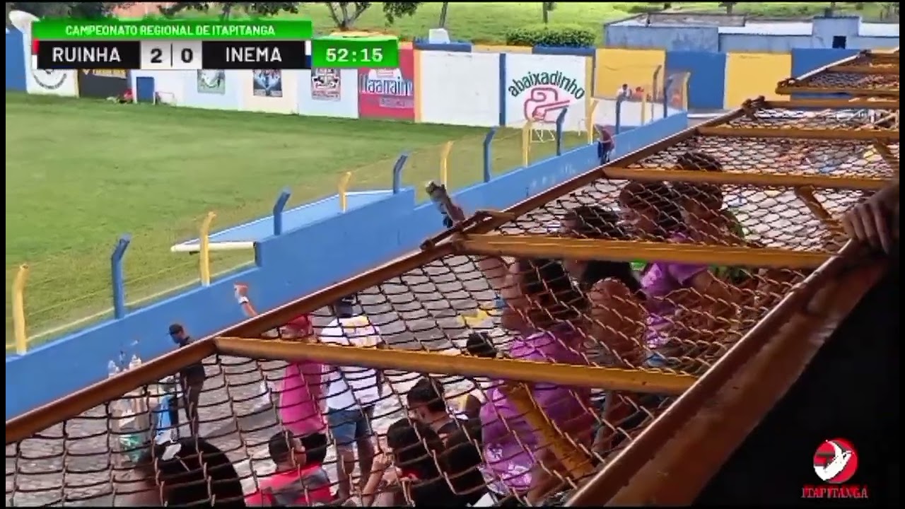 GOLS DE: RUINHA DE S&Atilde;O CRIST&Oacute;V&Atilde;O 3 X 1 INEMA, PELO CAMPEONATO REGIONAL DE ITAPITANGA 2026
