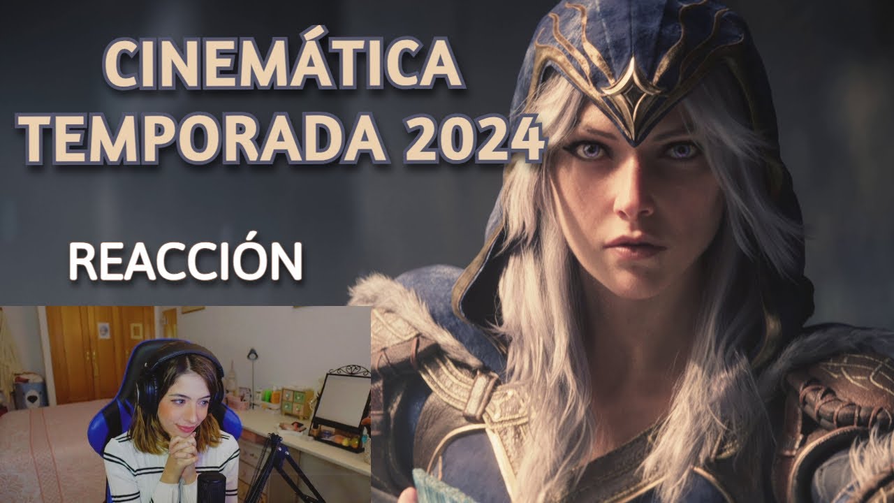 REACCIONO A LA NUEVA CINEMÁTICA DE LEAGUE OF LEGENDS: SIGO AQUÍ 🔥🍃❄️