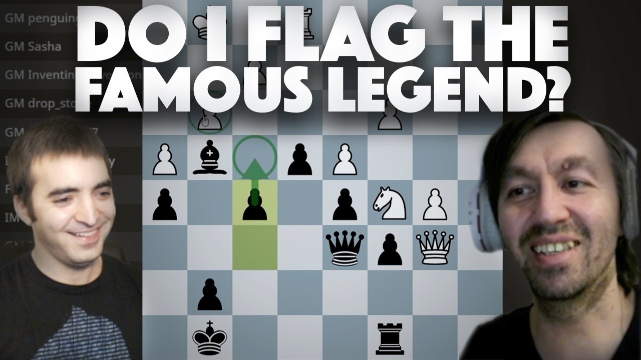 I played Gata Kamsky in Bullet Chess: DUAL COMMENTARY