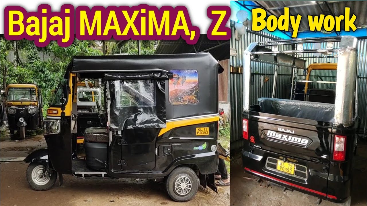 Bajaj Maxima z BS6 . Body work with  upholstry, Wayanad: Kalpetta '