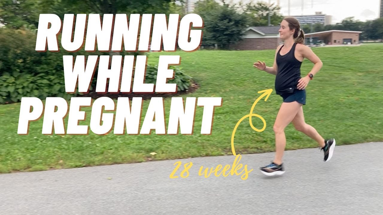 RUNNING WHILE PREGNANT | how it's been going, lessons that I've learned, and my experience so far!
