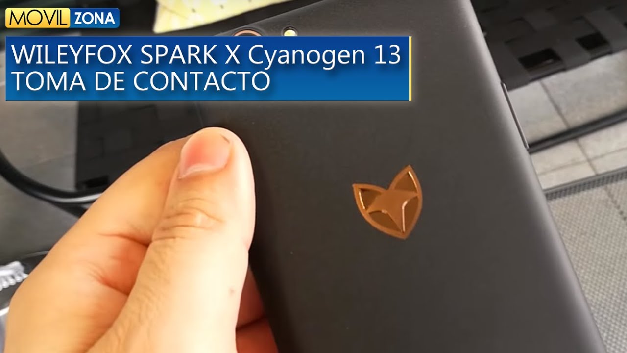 Toma de contacto Wileyfox Spark X con Cyanogen 13 (Android 6.0)