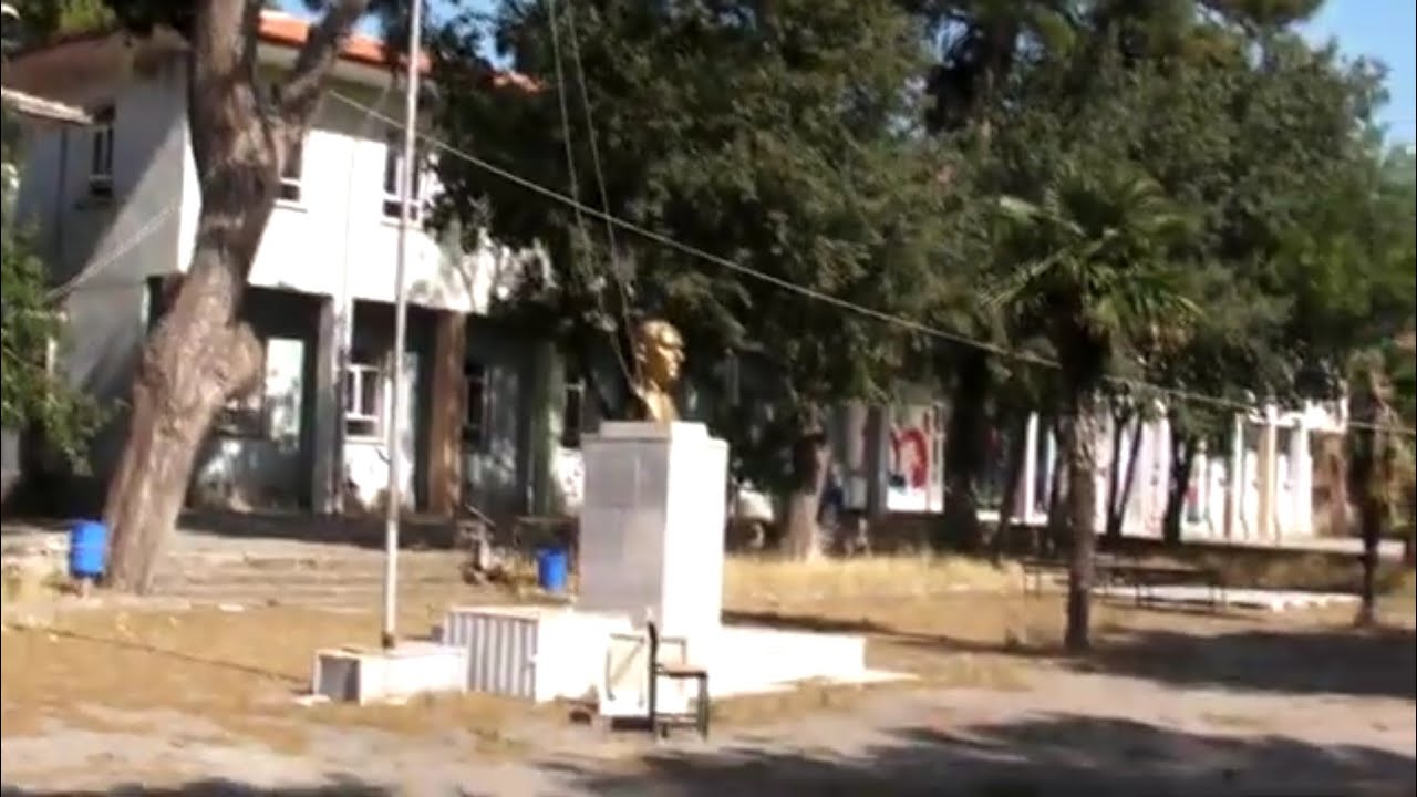 SAVAŞTEPE ÖĞRETMEN LİSESİ SON HALİ İÇLER ACISI ! YETKİLİLER NEREDE ?
