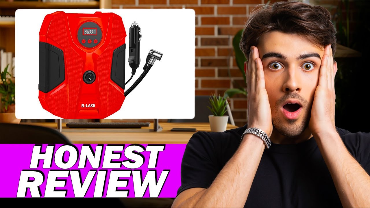 Portable Tire Inflator 12V DC Auto Pump Review: Honest Look at This Compact Air Compressor