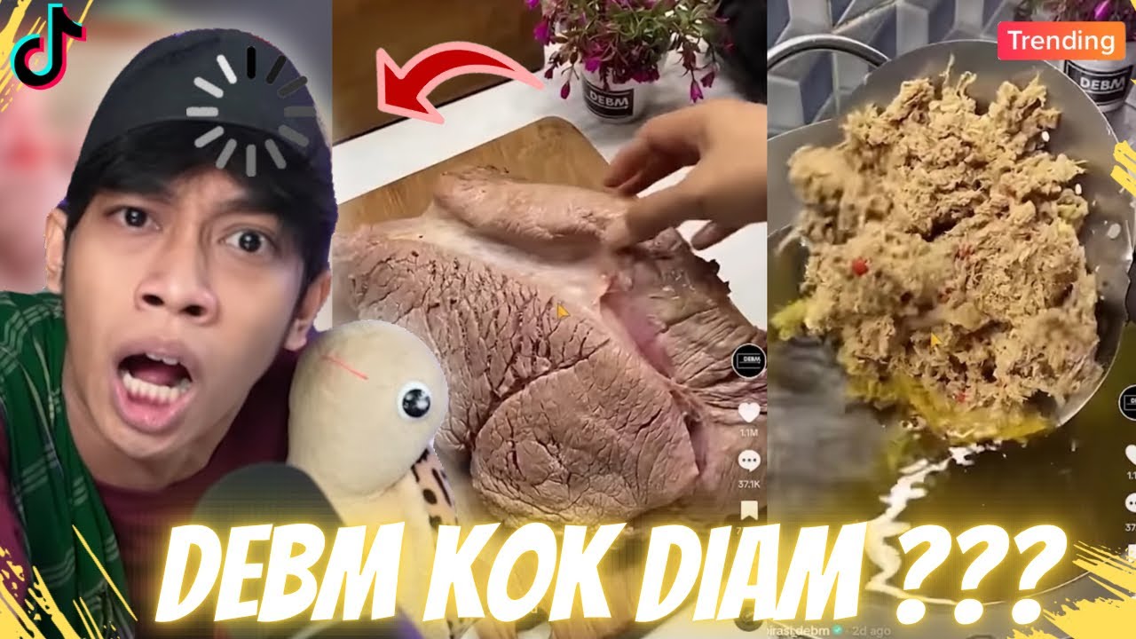 VIRAL DI TIKTOK RESEP DEBM DIAM ‼️ OZIIE TV KAGET…