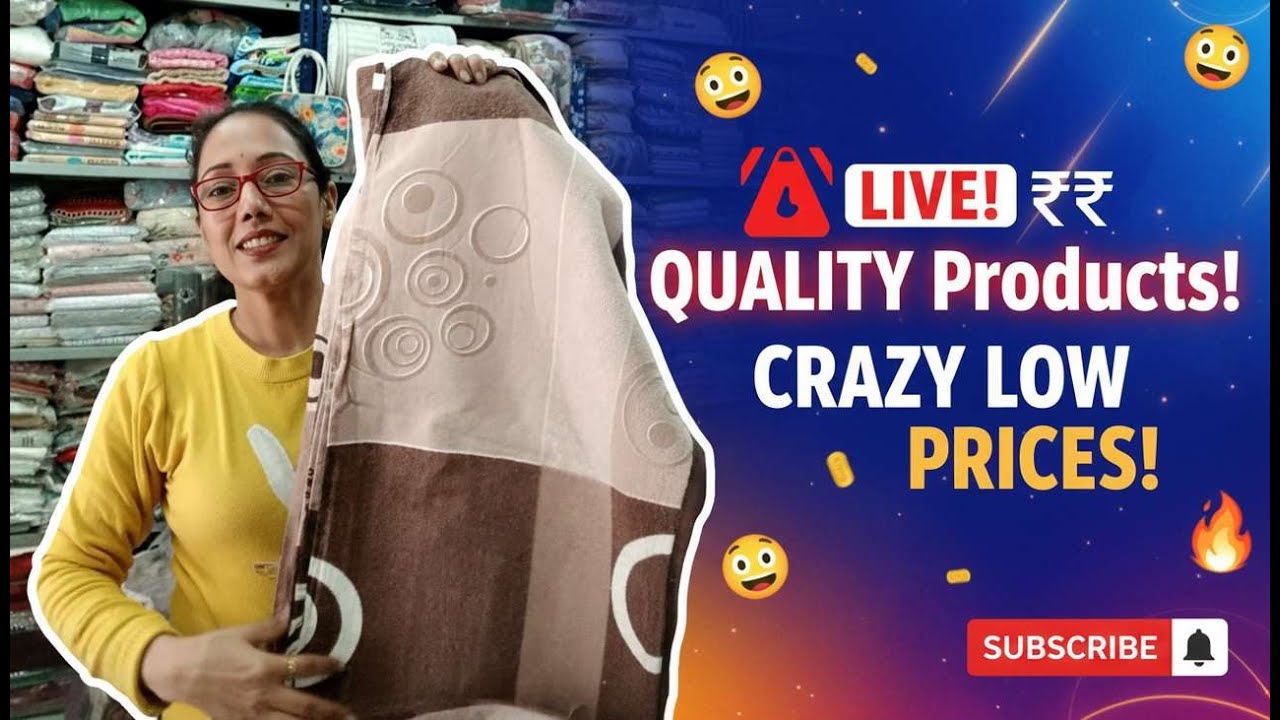 Live Stream of RR UNIQUE QUALITY STORE