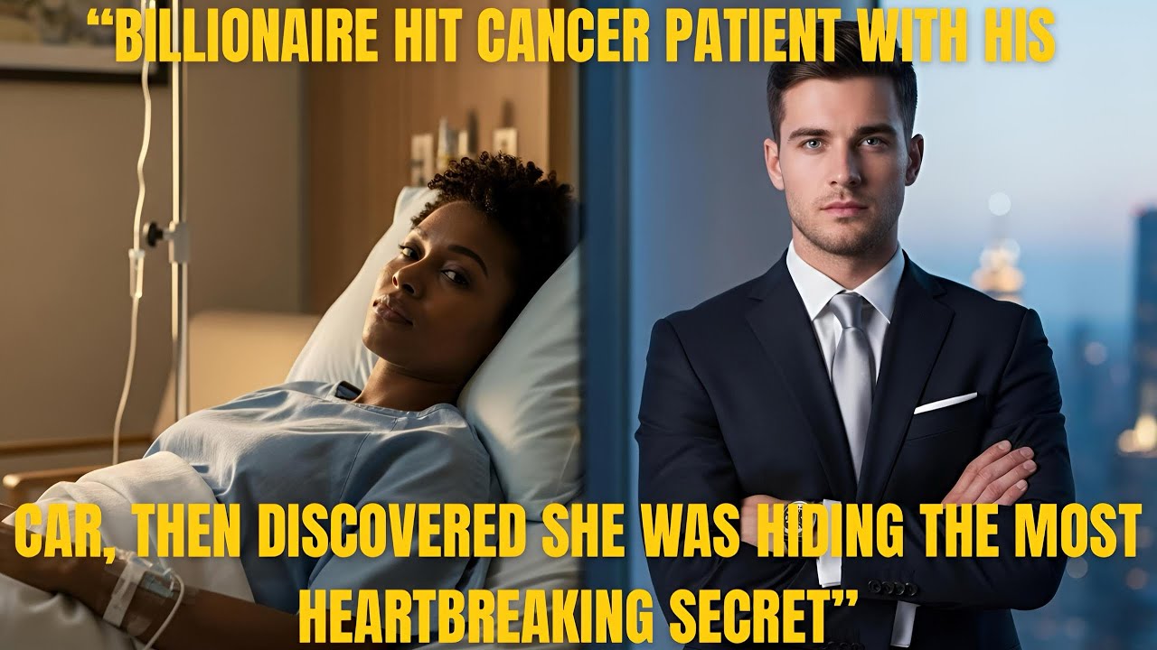 “Billionaire Hit Cancer Patient With His Car, Then Discovered She Was Hiding The Most Heartbreaking…