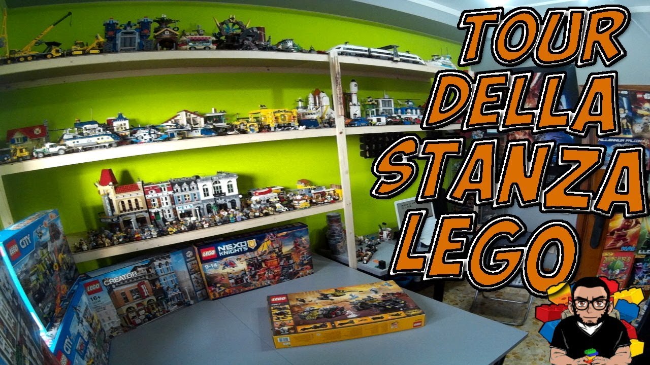 TOUR STANZA LEGO di AleLEgGOdt!