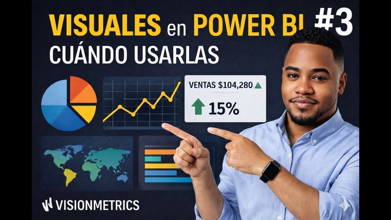 👉 POWER BI &ndash; VISUALES Y GR&Aacute;FICOS QUE HACEN QUE LOS DATOS HABLEN
